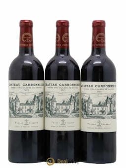 Château Carbonnieux Cru Classé de Graves  2015 - Lot of 3 Bottles