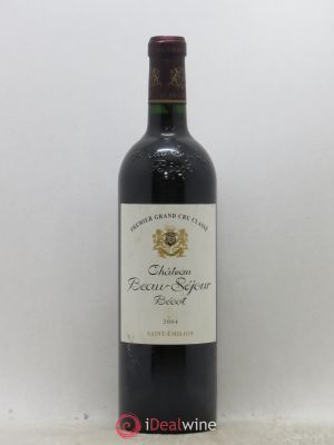 Château Beau-Séjour Bécot 1er Grand Cru Classé B  2004 - Lot of 1 Bottle