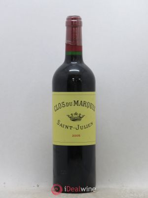 Clos du Marquis  2005 - Lot of 1 Bottle