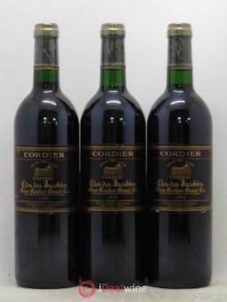 Château Clos des Jacobins Grand Cru Classé  1996 - Lot of 3 Bottles