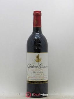 Château Giscours 3ème Grand Cru Classé  2001 - Lot of 1 Bottle