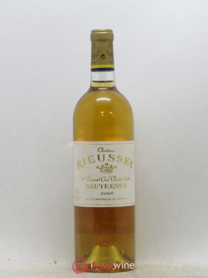 Château Rieussec 1er Grand Cru Classé  2005 - Lot of 1 Bottle