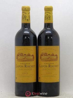 Château Lafon Rochet 4ème Grand Cru Classé  2005 - Lot of 2 Bottles