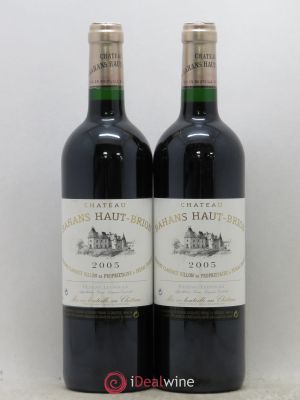 Clarence (Bahans) de Haut-Brion Second Vin  2005 - Lot of 2 Bottles
