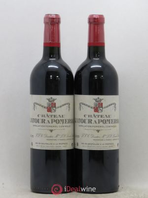 Château Latour à Pomerol  2005 - Lot of 2 Bottles