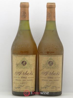 Arbois Jacques Tissot 1982 - Lot of 2 Bottles