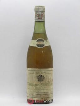 Chassagne-Montrachet Les Embrazées Albert Morey 1969 - Lot of 1 Bottle