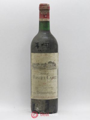 Château Pontet Canet 5ème Grand Cru Classé  1975 - Lot of 1 Bottle