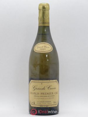 Chablis 1er Cru La Chablisienne Grande Cuvée  1990 - Lot de 1 Bouteille