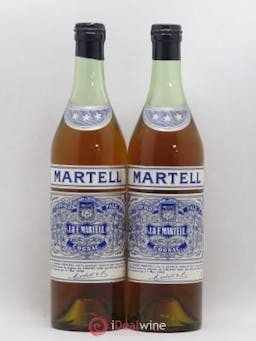 Cognac Martell Trois Etoiles  - Lot de 2 Bouteilles