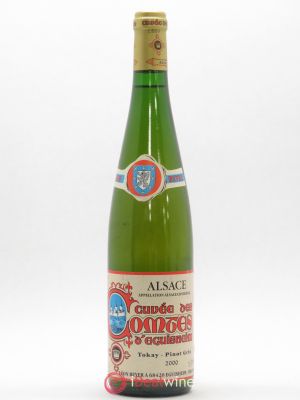 Pinot Gris Comtes d'Eguisheim Leon Beyer 2000 - Lot of 1 Bottle