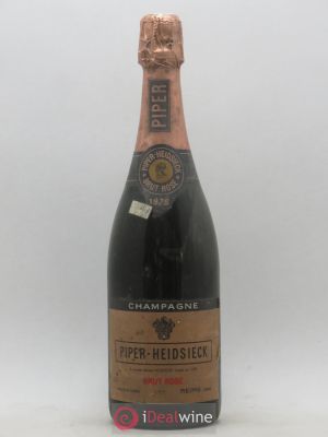 Champagne Piper Heidsieck 1975 - Lot of 1 Bottle