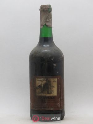 Banyuls Grande Cuvée St Paul Château des Elmes 1975 - Lot of 1 Bottle