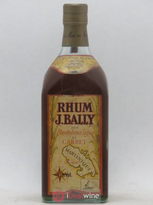 Rum J Bally Martinique Plantations Lajus du Carbet 1970 - Lot de 1 Bouteille