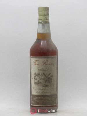 Rum Vieux Plantation de Martinique Trois Rivières  1979 - Lot of 1 Bottle