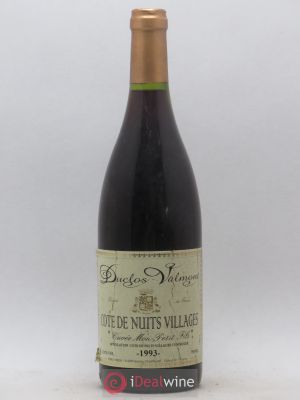 Côte de Nuits-Villages Cuvée Mon Petit Fils Duclos Valmont 1993 - Lot of 1 Bottle