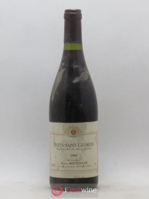 Nuits Saint-Georges Antoine Bouteiller 2000 - Lot of 1 Bottle