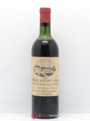 Château Rauzan Ségla  1955 - Lot of 1 Bottle