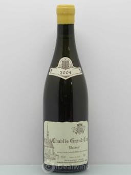 Chablis Grand Cru Valmur Raveneau (Domaine)  2004 - Lot of 1 Bottle