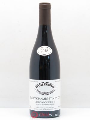 Gevrey-Chambertin 1er Cru Clos Saint Jacques Sylvie Esmonin  2016 - Lot of 1 Bottle
