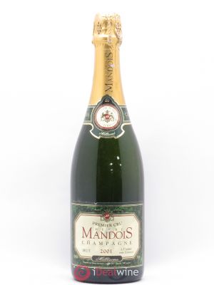 Champagne Brut Premier Cru Champagne Mandois 2001 - Lot de 1 Bouteille