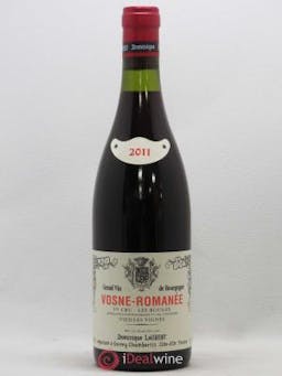 Vosne-Romanée 1er Cru Les Rouges Vieilles Vignes Dominique Laurent  2011 - Lot of 1 Bottle