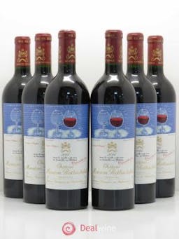 Château Mouton Rothschild 1er Grand Cru Classé  2014 - Lot of 6 Bottles