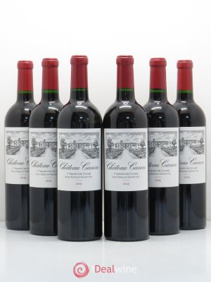 Château Canon 1er Grand Cru Classé B  2015 - Lot of 6 Bottles