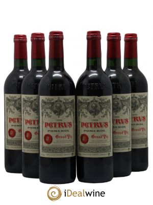 Petrus  1999 - Lot of 6 Bottles