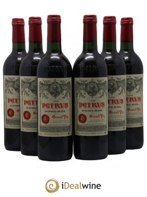Petrus  1999 - Lot of 6 Bottles