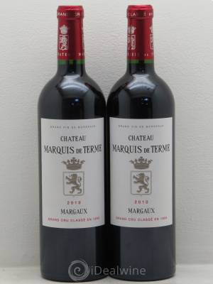 Château Marquis de Terme 4ème Grand Cru Classé  2010 - Lot of 2 Bottles