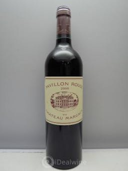 Pavillon Rouge du Château Margaux Second Vin  2008 - Lot of 1 Bottle