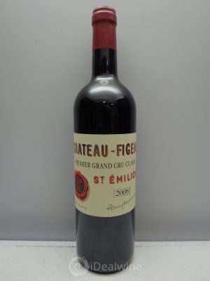 Château Figeac 1er Grand Cru Classé A  2008 - Lot of 1 Bottle