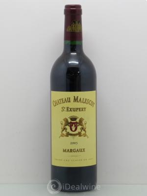 Château Malescot Saint-Exupéry 3ème Grand Cru Classé  2003 - Lot of 1 Bottle