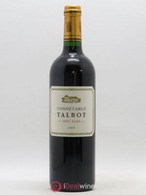 Connétable de Talbot Second vin  2009 - Lot of 1 Bottle