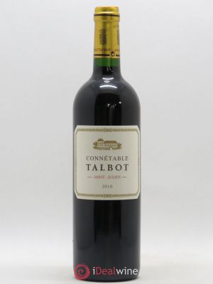 Connétable de Talbot Second vin  2010 - Lot de 1 Bouteille