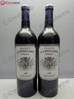 Château la Conseillante  2008 - Lot of 2 Bottles