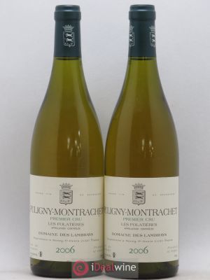 Puligny-Montrachet 1er Cru Les Folatières Domaine des Lambrays  2006 - Lot of 2 Bottles