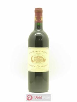 Pavillon Rouge du Château Margaux Second Vin  1999 - Lot of 1 Bottle