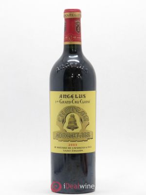 Château Angélus 1er Grand Cru Classé A  2003 - Lot of 1 Bottle