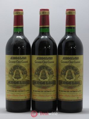 Château Angélus 1er Grand Cru Classé A  1994 - Lot of 3 Bottles