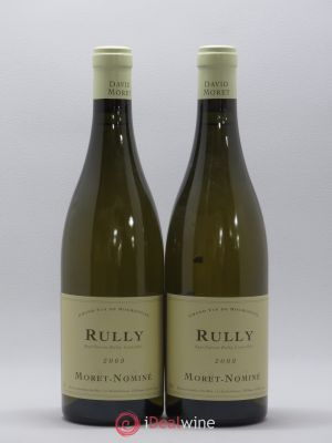 Rully David Moret (Domaine)  2009 - Lot of 2 Bottles