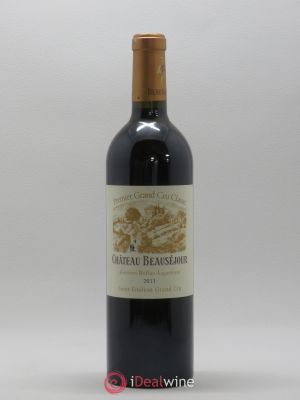 Château Beauséjour (Duffau-Lagarrosse) 1er Grand Cru Classé B  2011 - Lot of 1 Bottle