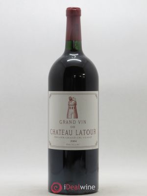 Château Latour 1er Grand Cru Classé  2004 - Lot de 1 Magnum