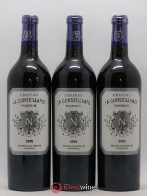 Château la Conseillante  2005 - Lot of 3 Bottles