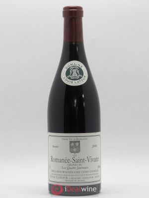 Romanée-Saint-Vivant Grand Cru Les Quatre Journaux Louis Latour  2008 - Lot of 1 Bottle