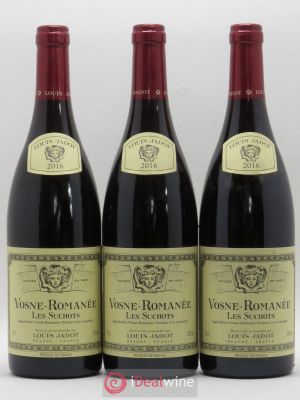 Vosne-Romanée 1er Cru Les Suchots Maison Louis Jadot 2016 - Lot of 3 Bottles