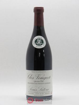 Clos de Vougeot Grand Cru Louis Latour (Domaine)  2009 - Lot de 1 Bouteille