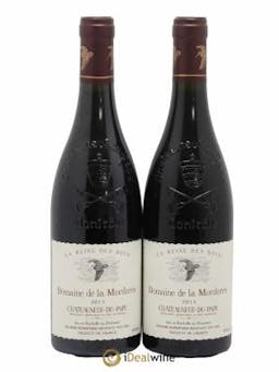 Châteauneuf-du-Pape Cuvée de la Reine des Bois Domaine de La Mordorée  2015 - Lot of 2 Bottles