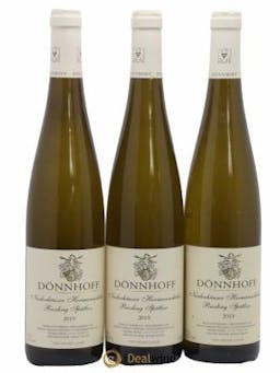 Riesling Donnhoff Niederhäuser Hermannshöle Spatlese 2019 - Lot of 3 Bottles